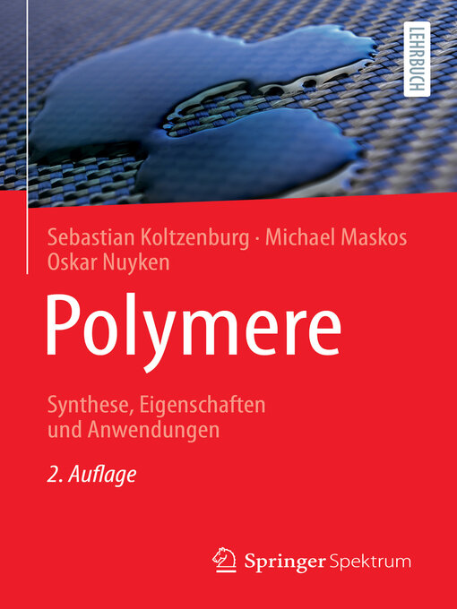 Title details for Polymere by Sebastian Koltzenburg - Available